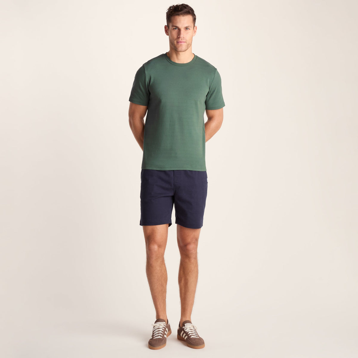 Goodman Mens Supersoft T-Shirt - Light Forest - Image 2