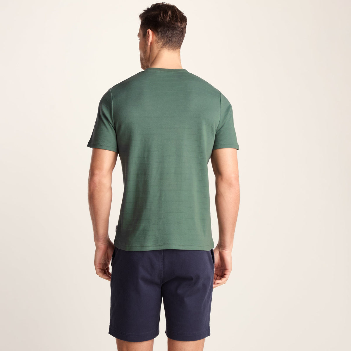 Goodman Mens Supersoft T-Shirt - Light Forest - Image 3