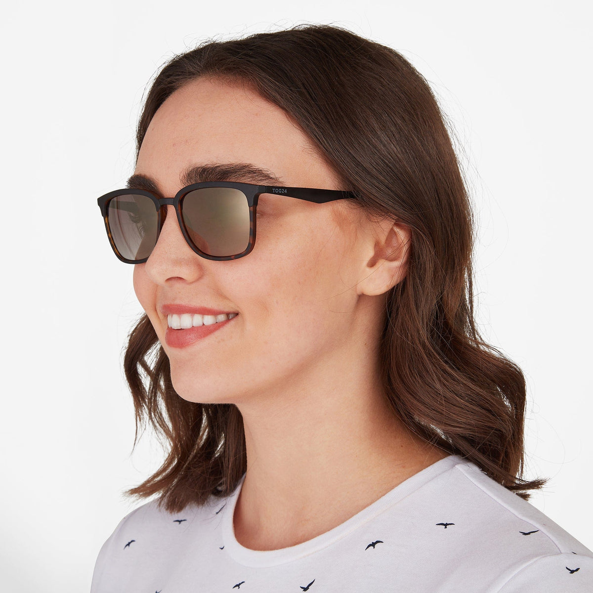 Hailgate Sunglasses - Tort/Gold - Image 3
