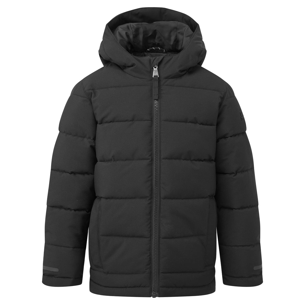 Harecroft Kids Padded Jacket - Black - Image 6