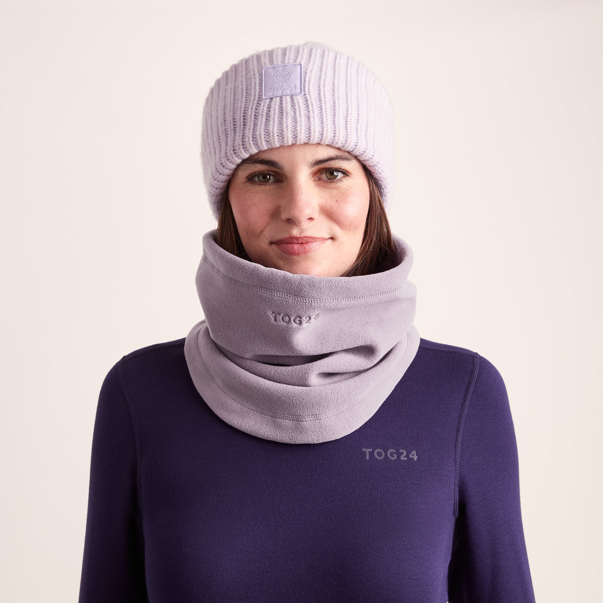 Hurton Snow Tube - Dusky Lilac - Image 2