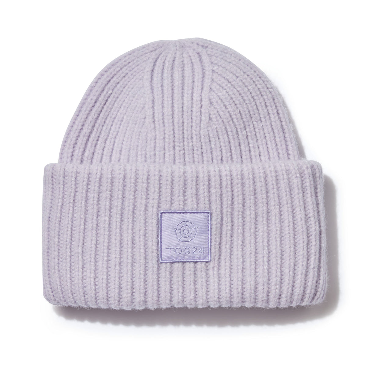 Jendon Knit Hat - Pale Lilac - Image 4