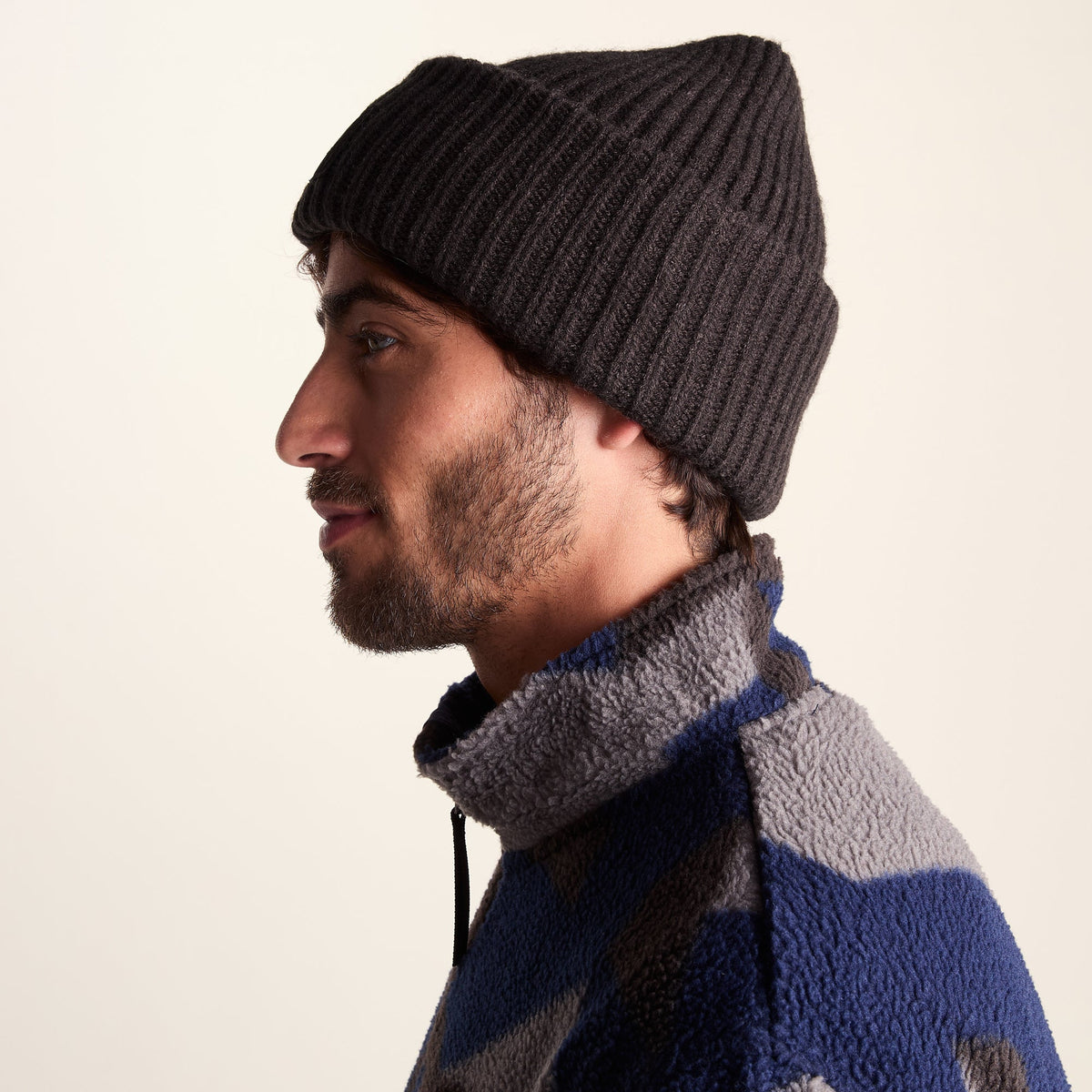 Jendon Knit Hat - Chocolate Brown - Image 4