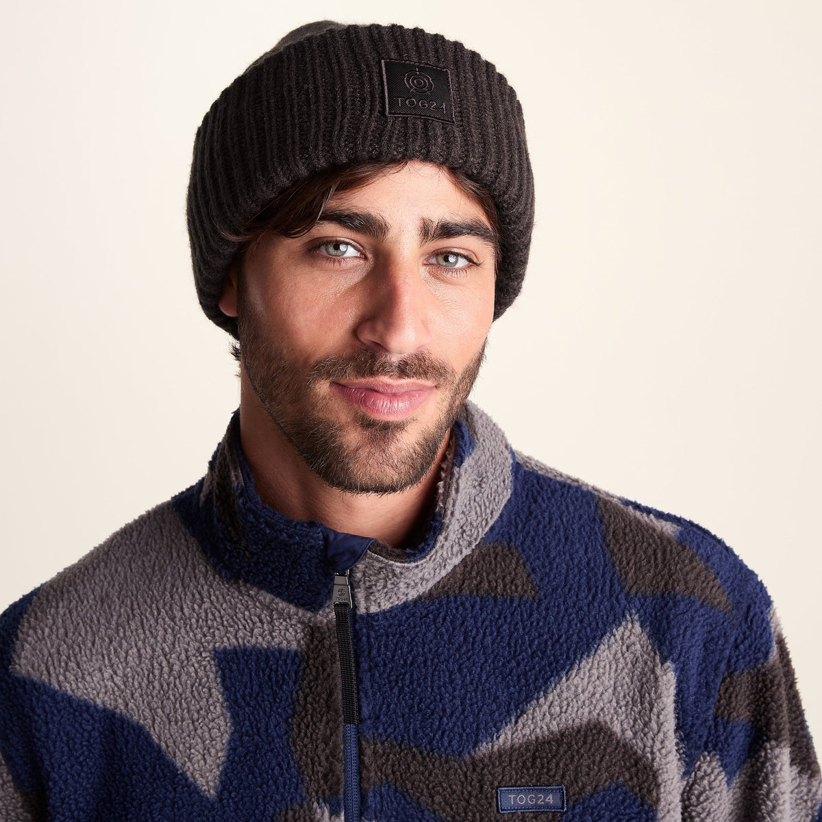 Jendon Knit Hat - Chocolate Brown - Image 5