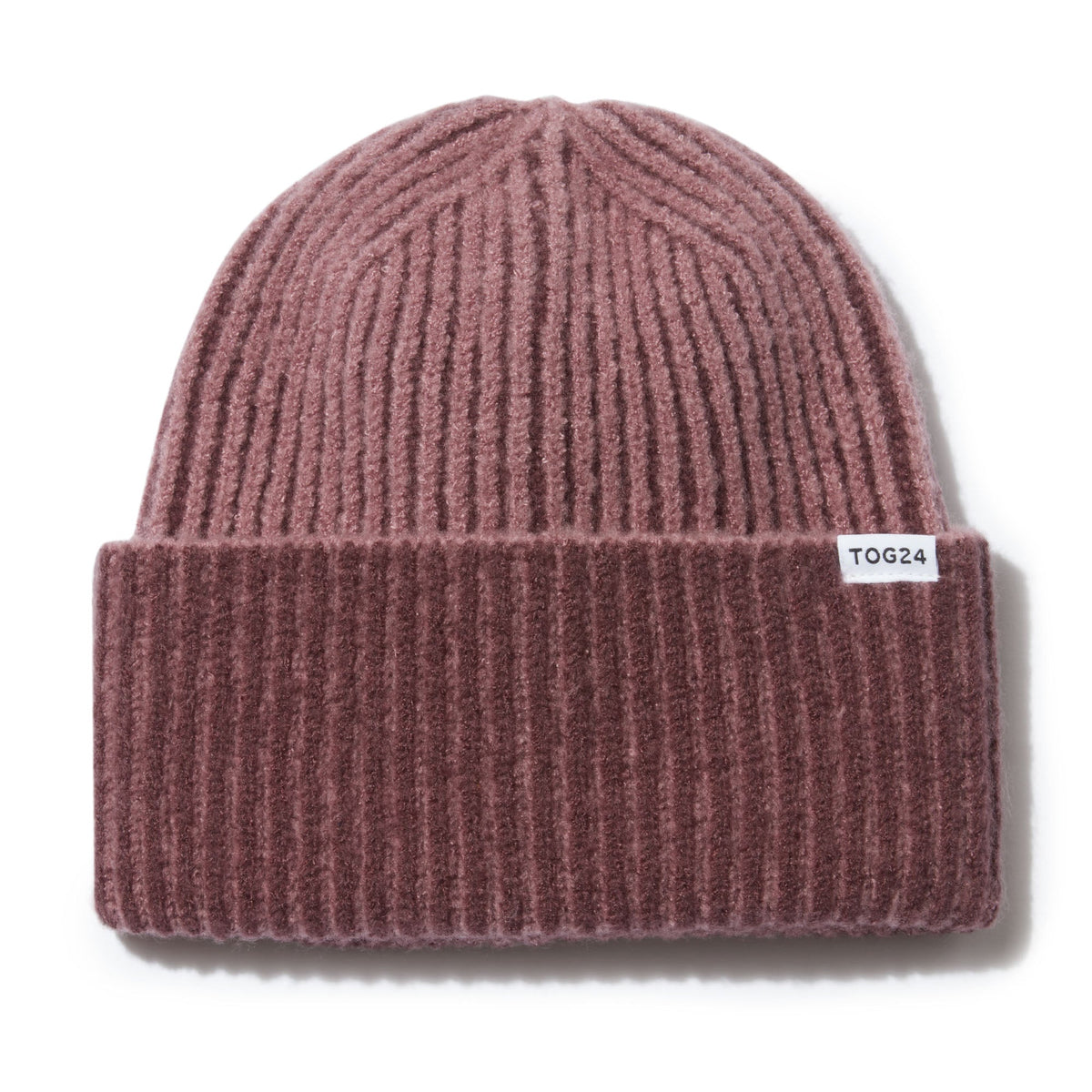 Kiryan Knit Hat - Mauve - Image 3