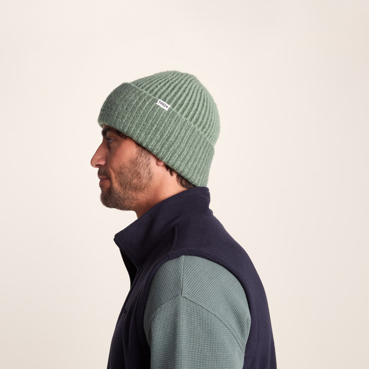 Kiryan Knit Hat - Light Forest - Image 2