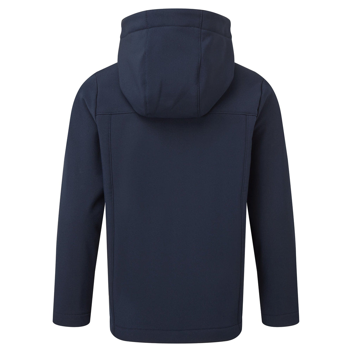 Koroma Kids Softshell Hooded Jacket - Navy - Image 7
