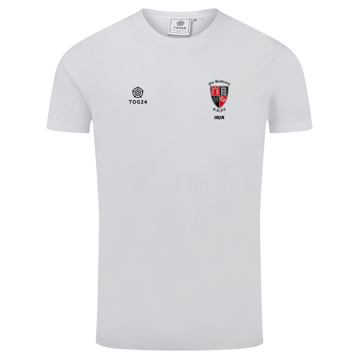 Old Brodleians Mens - Longley T-Shirt Optic White