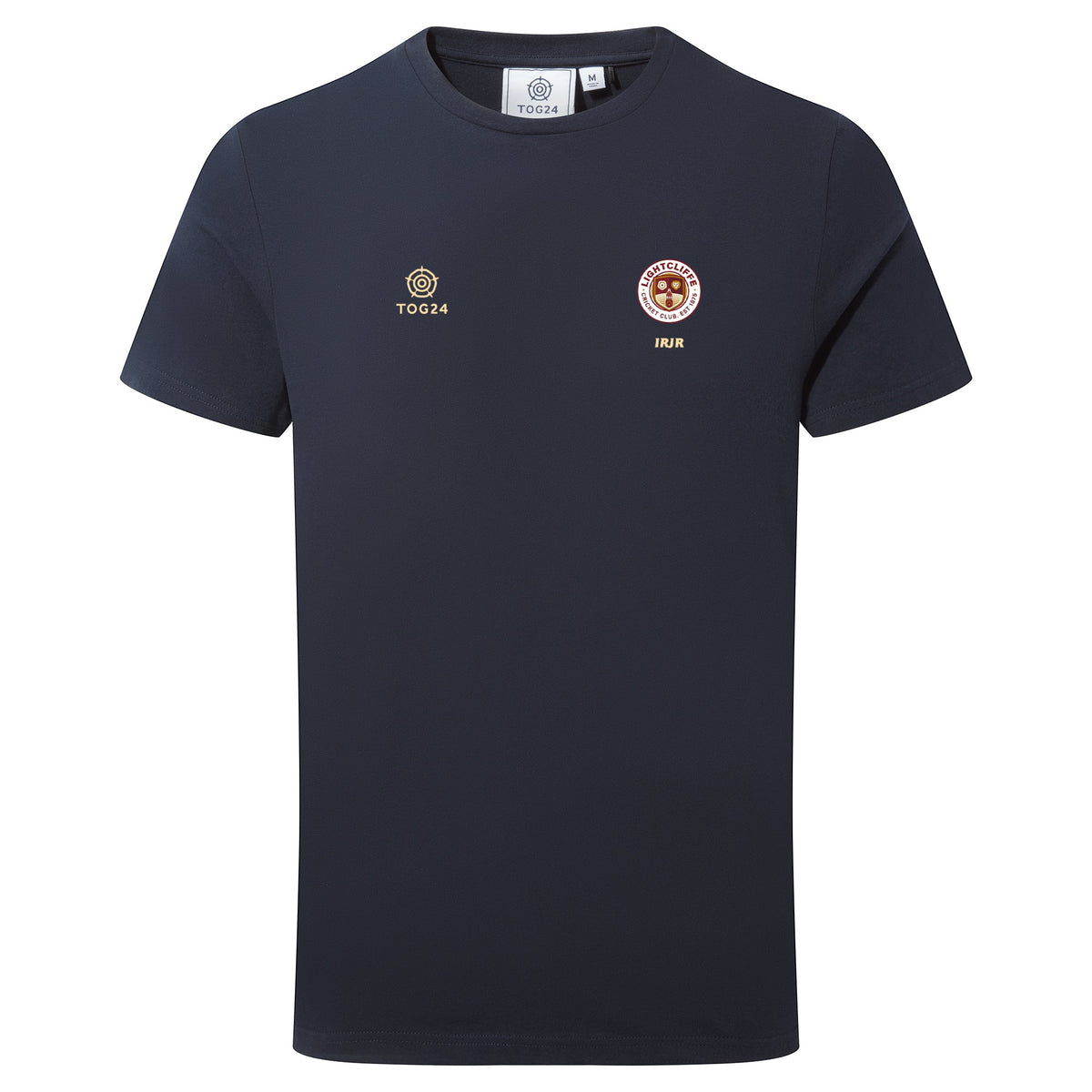 Lightcliffe CC Mens - Longley T-Shirt Navy - Image 2