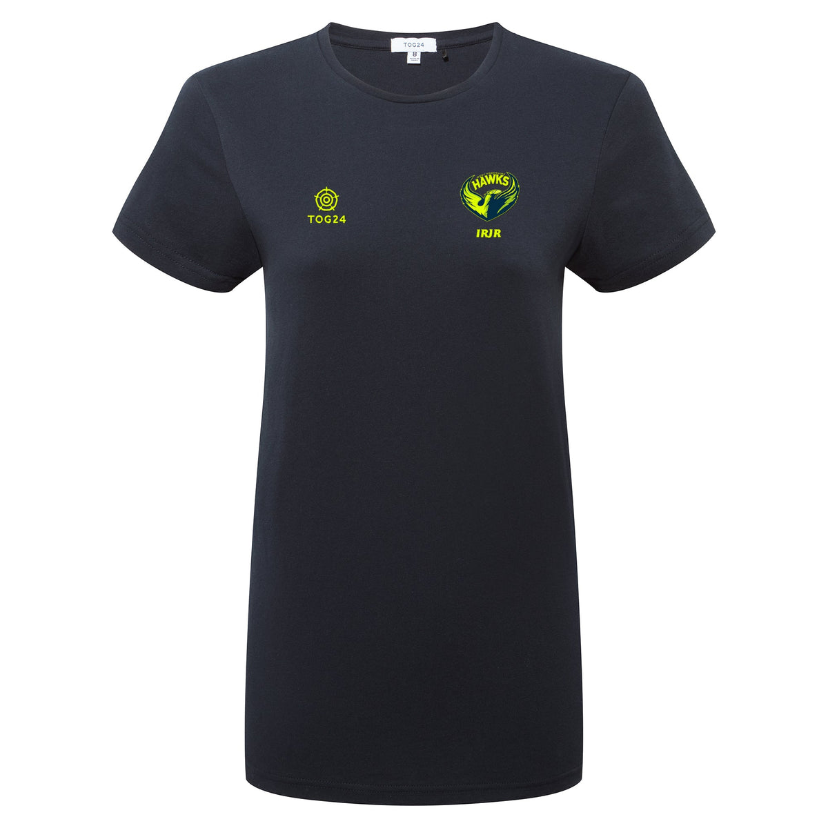 West Yorkshire Hawks Womens - Longley T-Shirt Dark Indigo