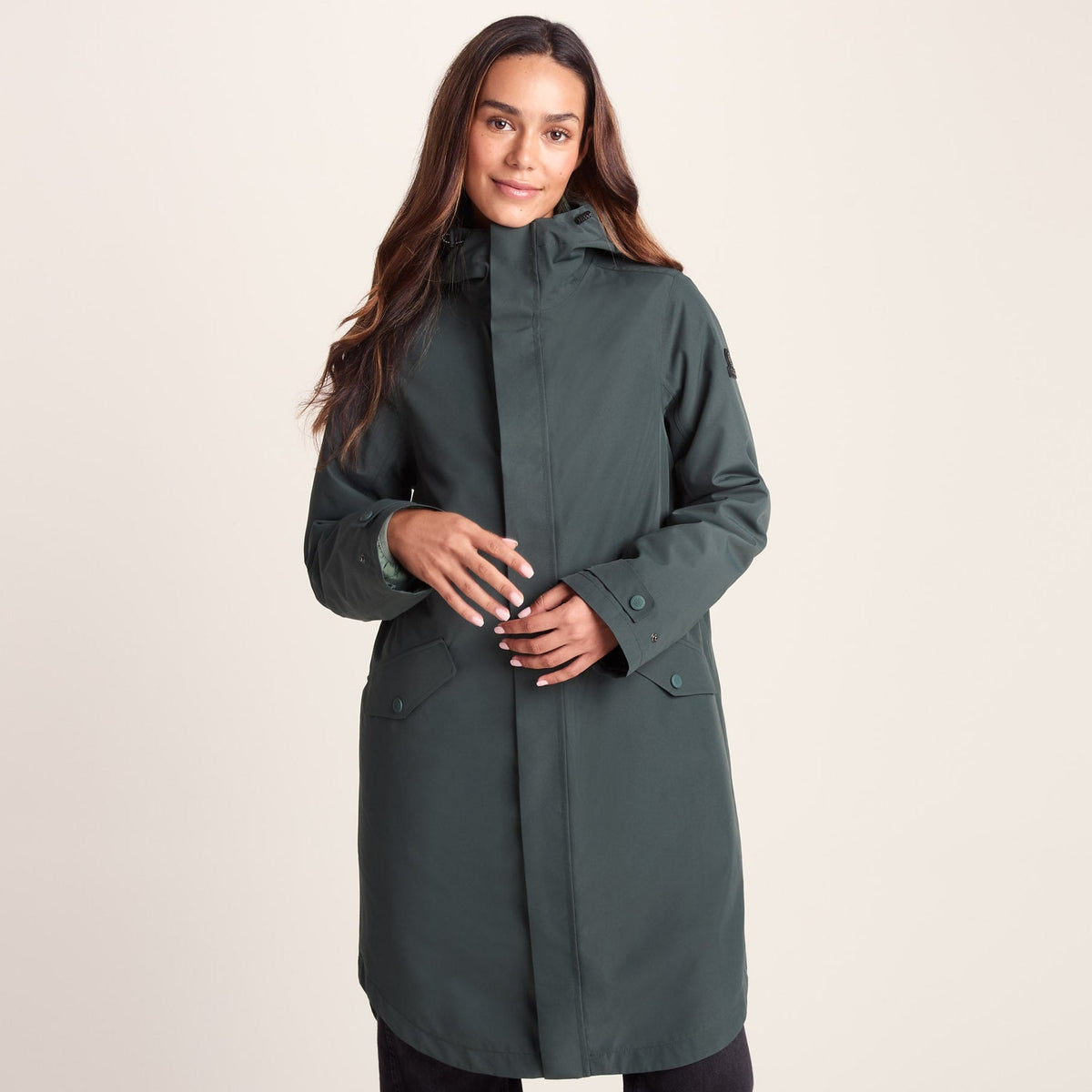 Lyra Womens Waterproof 3in1 Jacket - Racing Green - Image 2