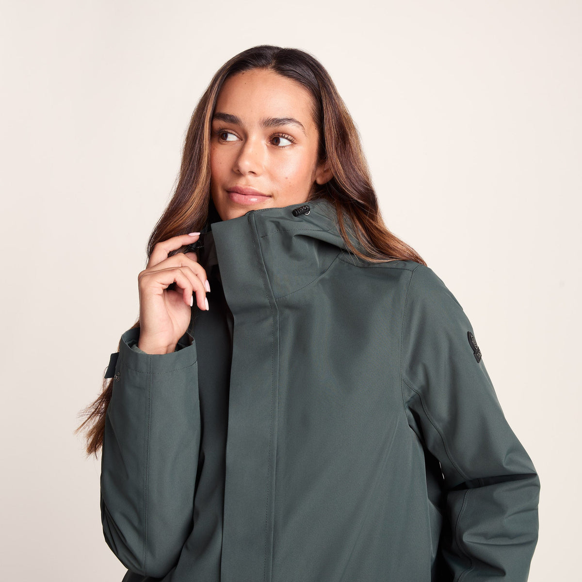 Lyra Womens Waterproof 3in1 Jacket - Racing Green - Image 9