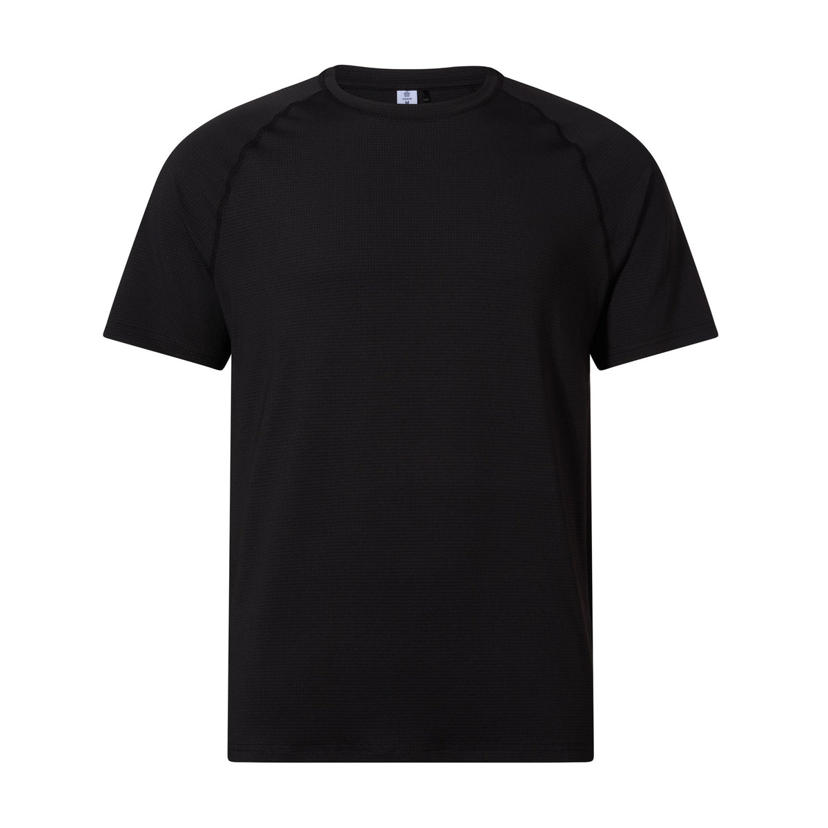 Maddox Mens Short Sleeve Performance T-Shirt - Black - Image 7