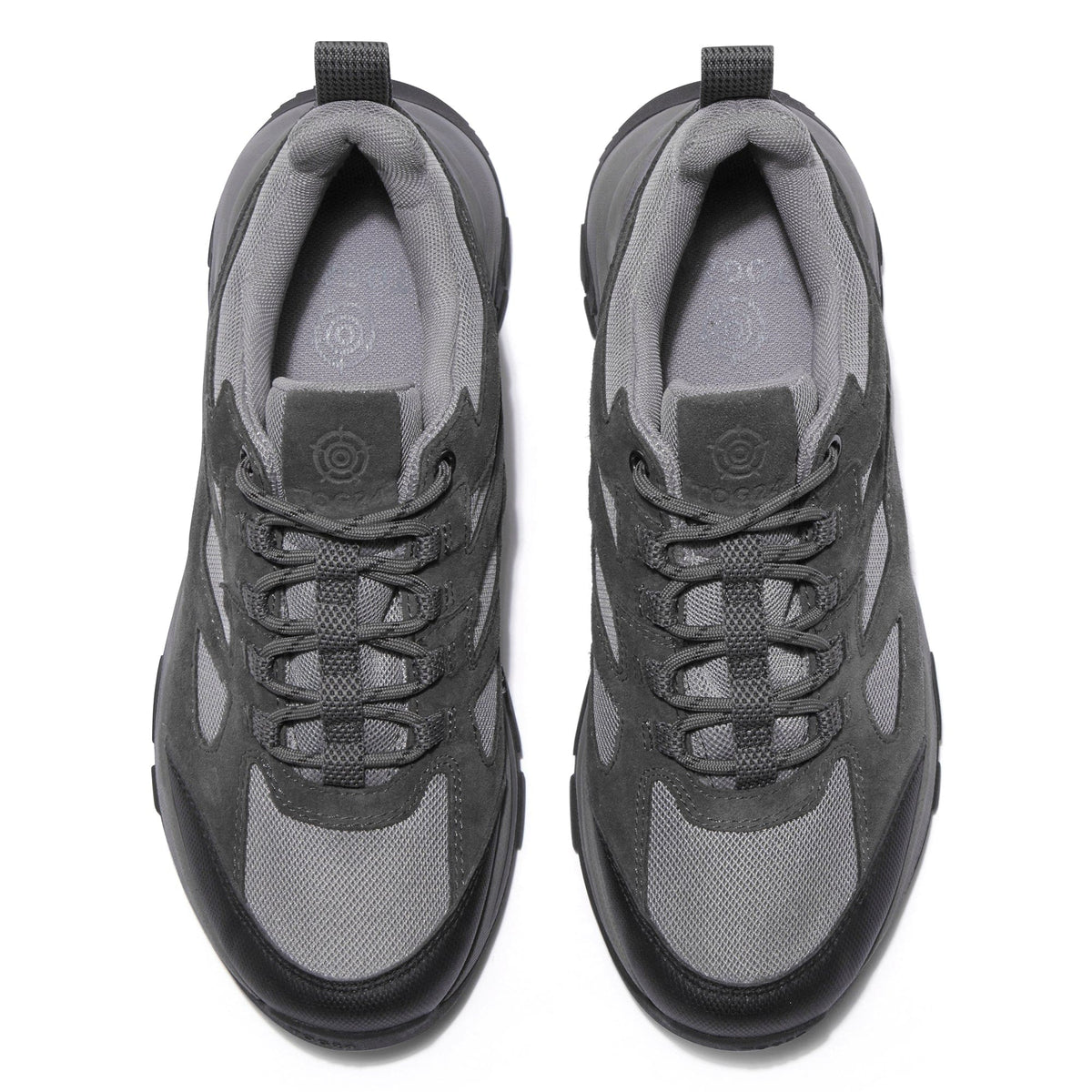 Mesa Womens Low Walking Shoe - Grey/Light Grey - Image 6