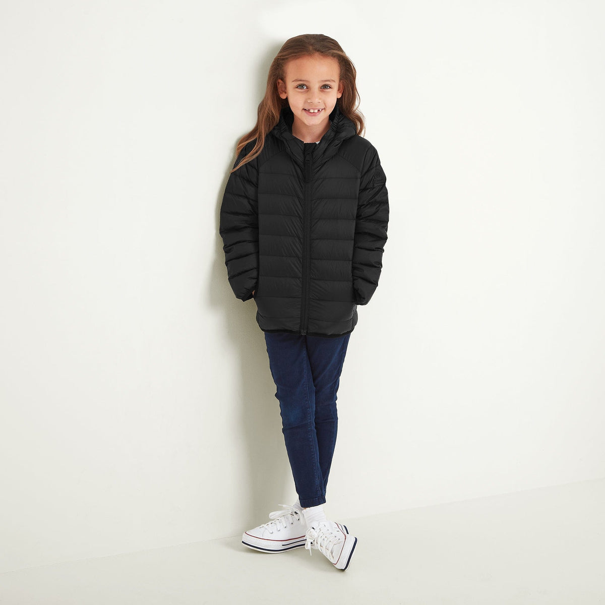 Midsley Kids Down Jacket - Black - Image 2
