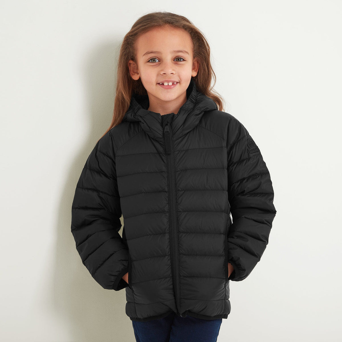 Midsley Kids Down Jacket - Black - Image 5