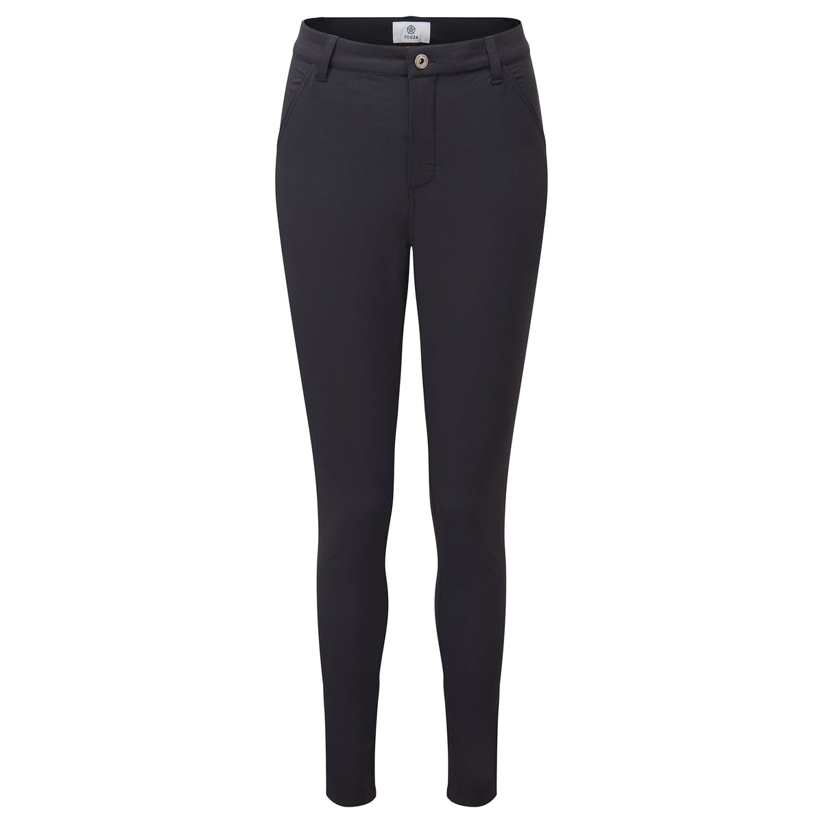 Milton Womens Water Resistant Slim Trouser Long - Black - Image 5