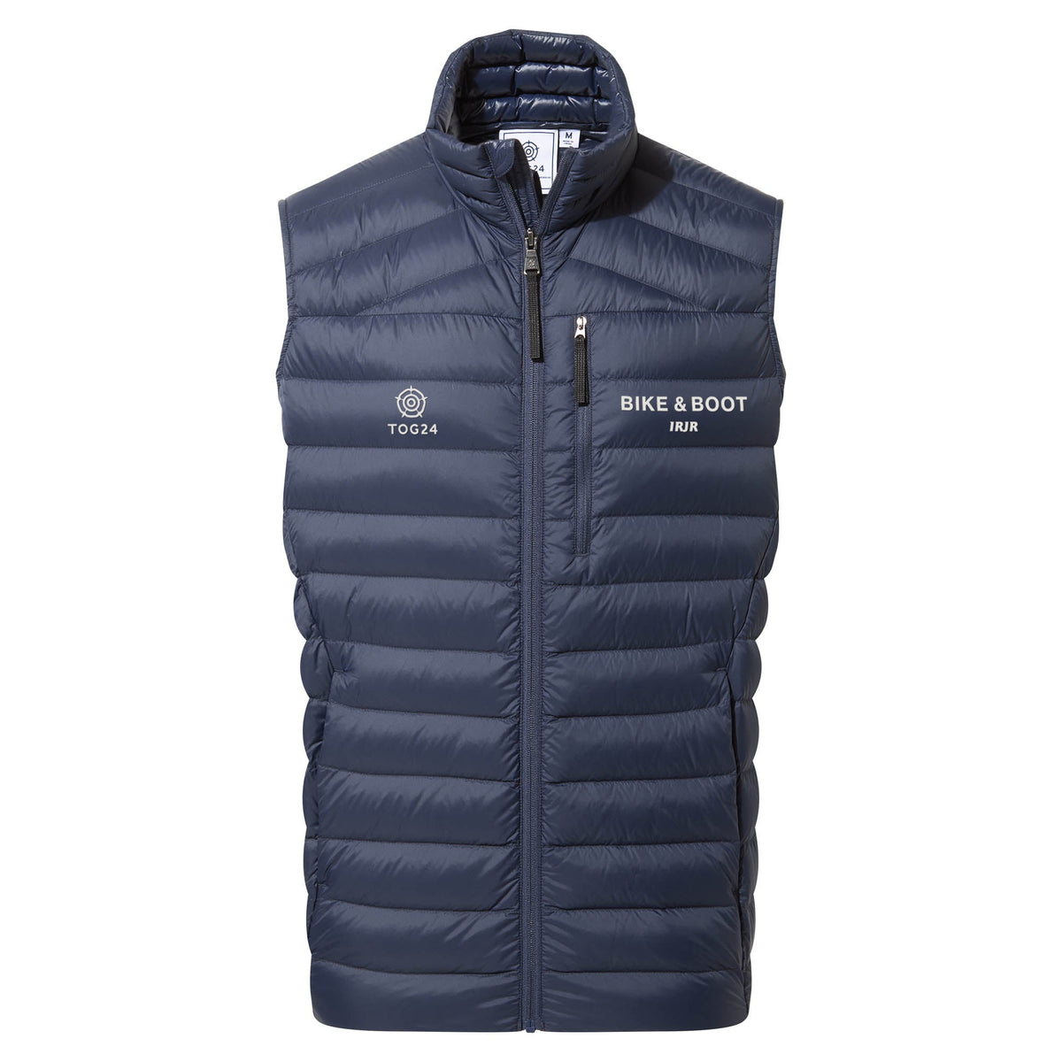 Bike & Boot Mens - North Gilet Dark Indigo
