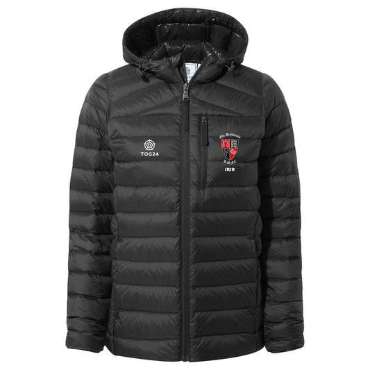 Old Brodleians Womens - North Hooded Jacket Black