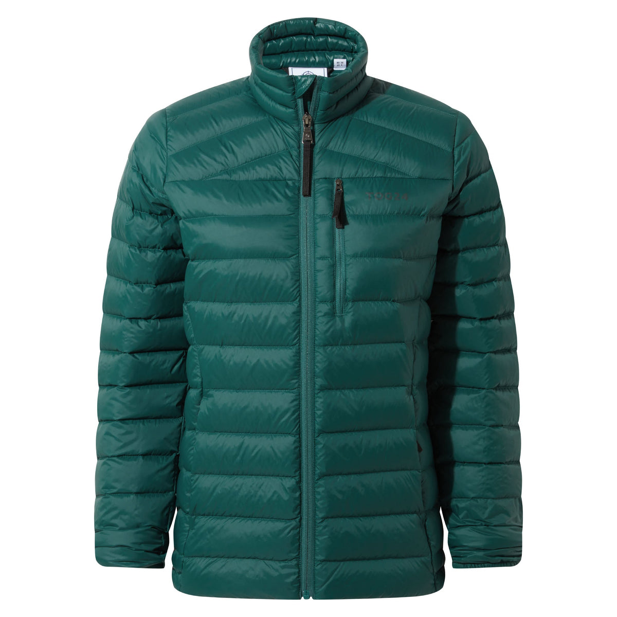 North Womens RDS Certified Down Jacket - Evergreen - Image 8