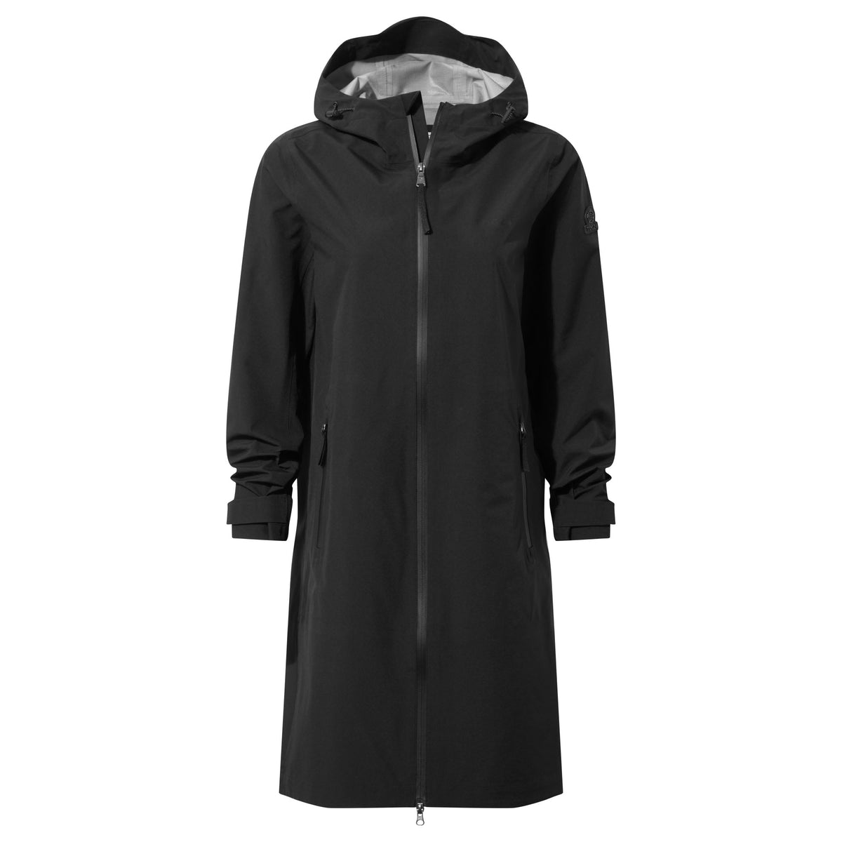 Nova Womens Performance Waterproof Jacket - Black - Image 10