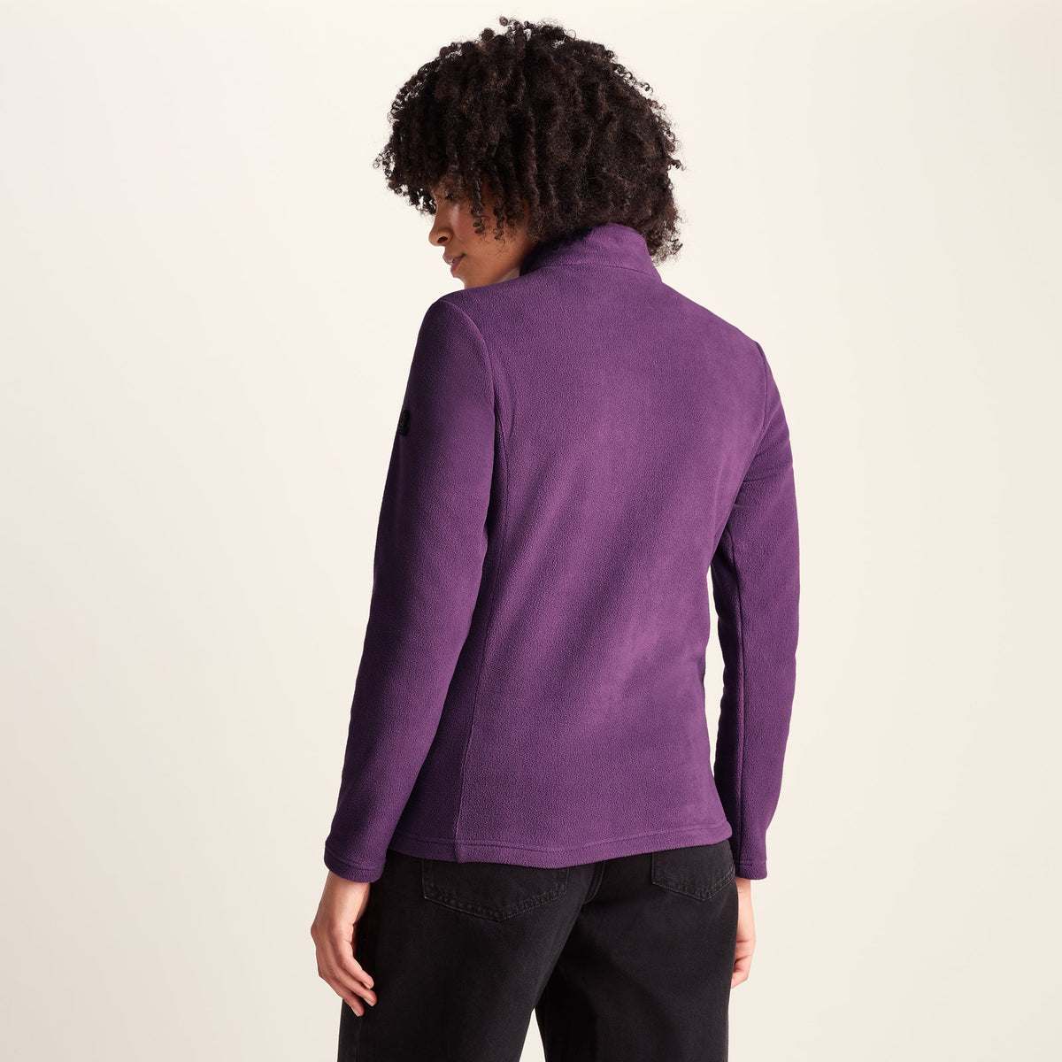Revive Womens Fleece Jacket - Orchid - Image 4
