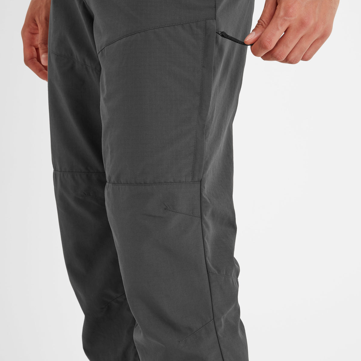 Rowland Mens Performance Trousers Short Leg - Storm - Image 4