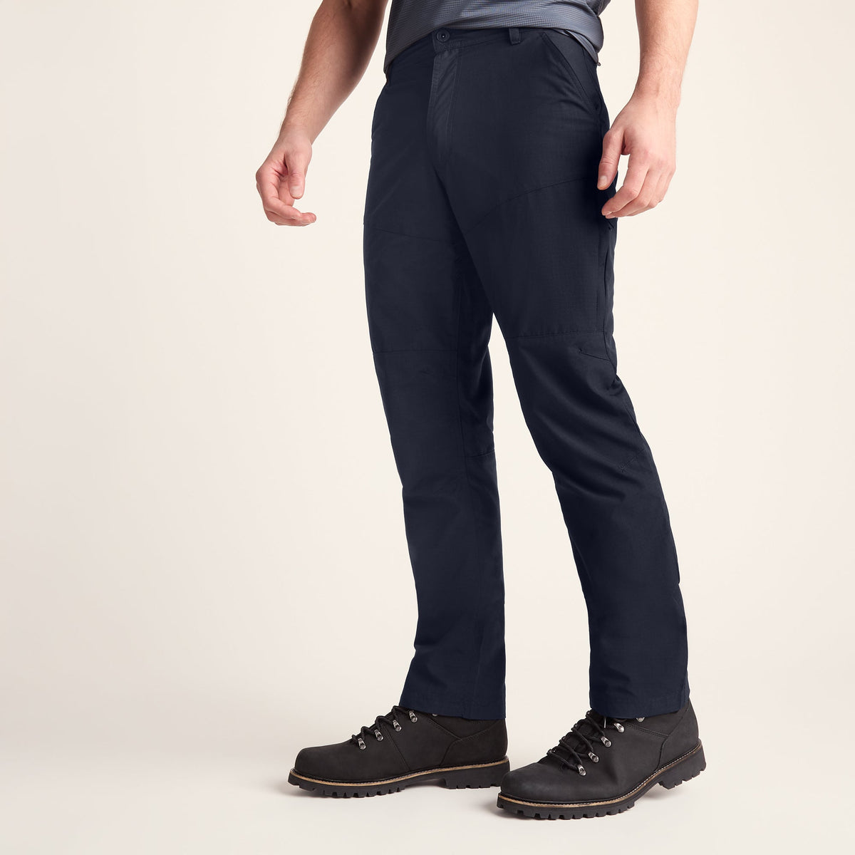 Rowland Mens Performance Trousers Long - Navy - Image 5