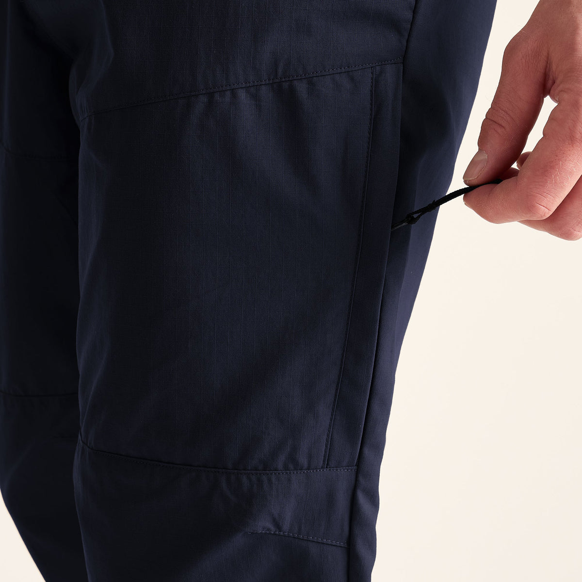 Rowland Mens Performance Trousers Long - Navy - Image 6