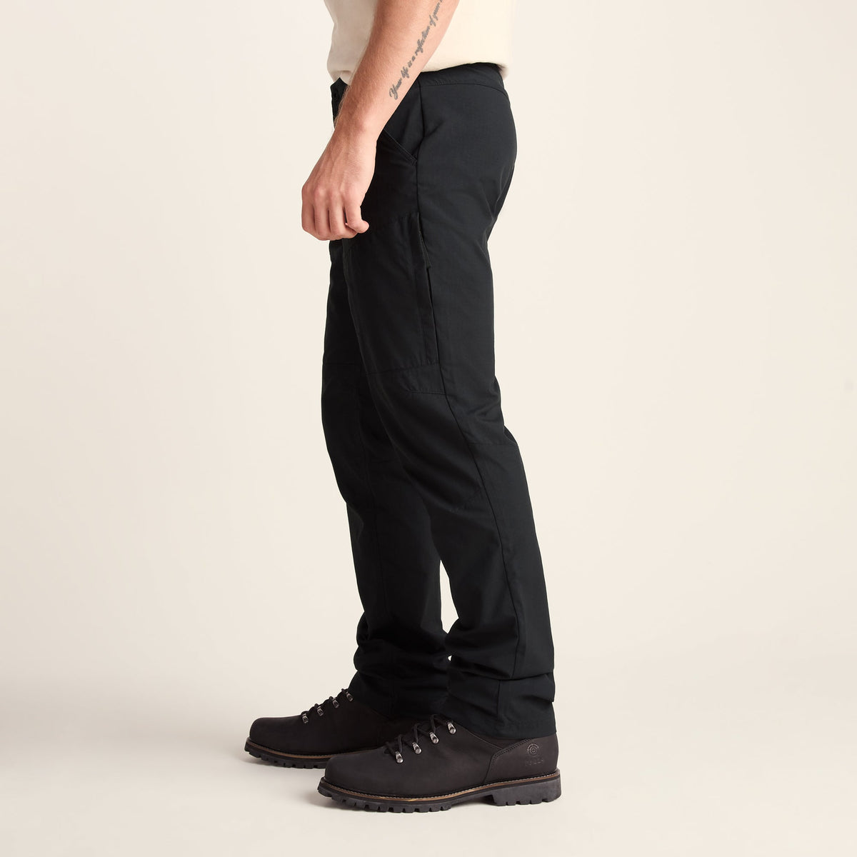 Rowland Mens Performance Trousers Regular - Black - Image 5