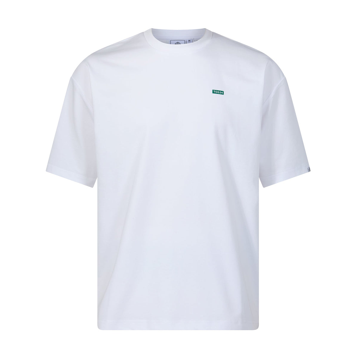 Saloon Mens Relaxed Fit Premium Supersoft T-Shirt - Optic White - Image 7