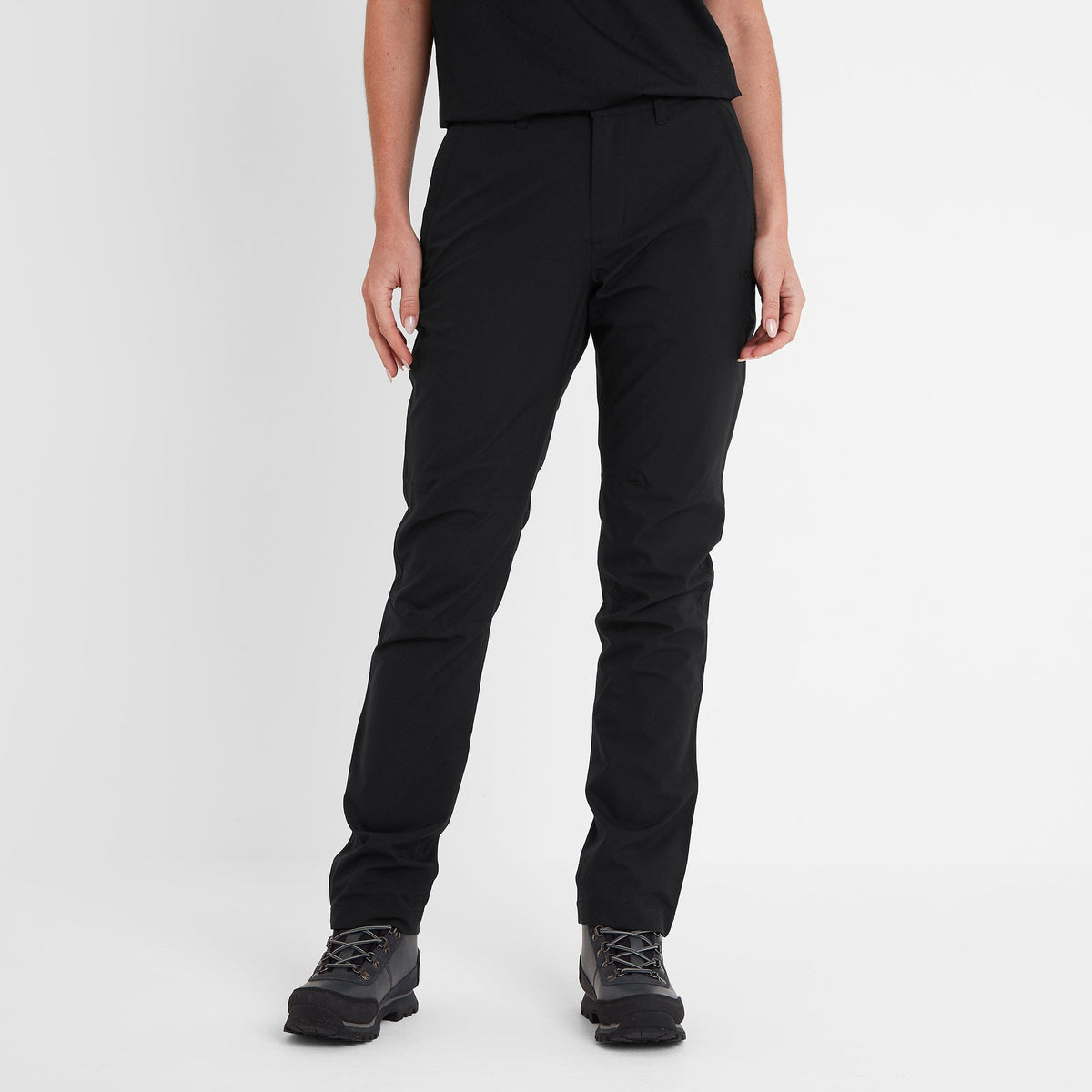 Silsden Womens Waterproof Trousers Regular - Black - Image 3