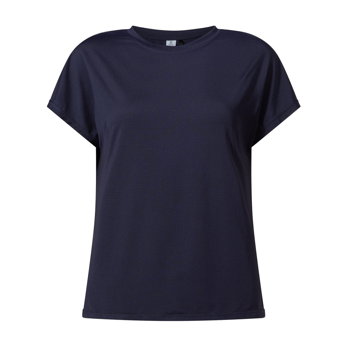 Skyla Womens Short Sleeve Performance Top - Oxford Blue - Image 7