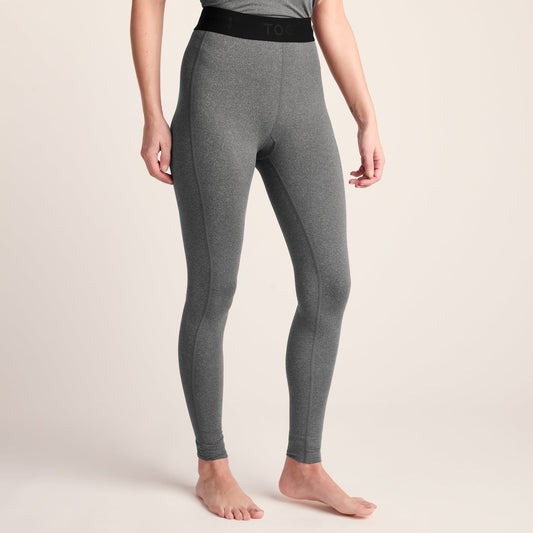Snowdon Womens Thermal Base Layer Legging - Grey Marl
