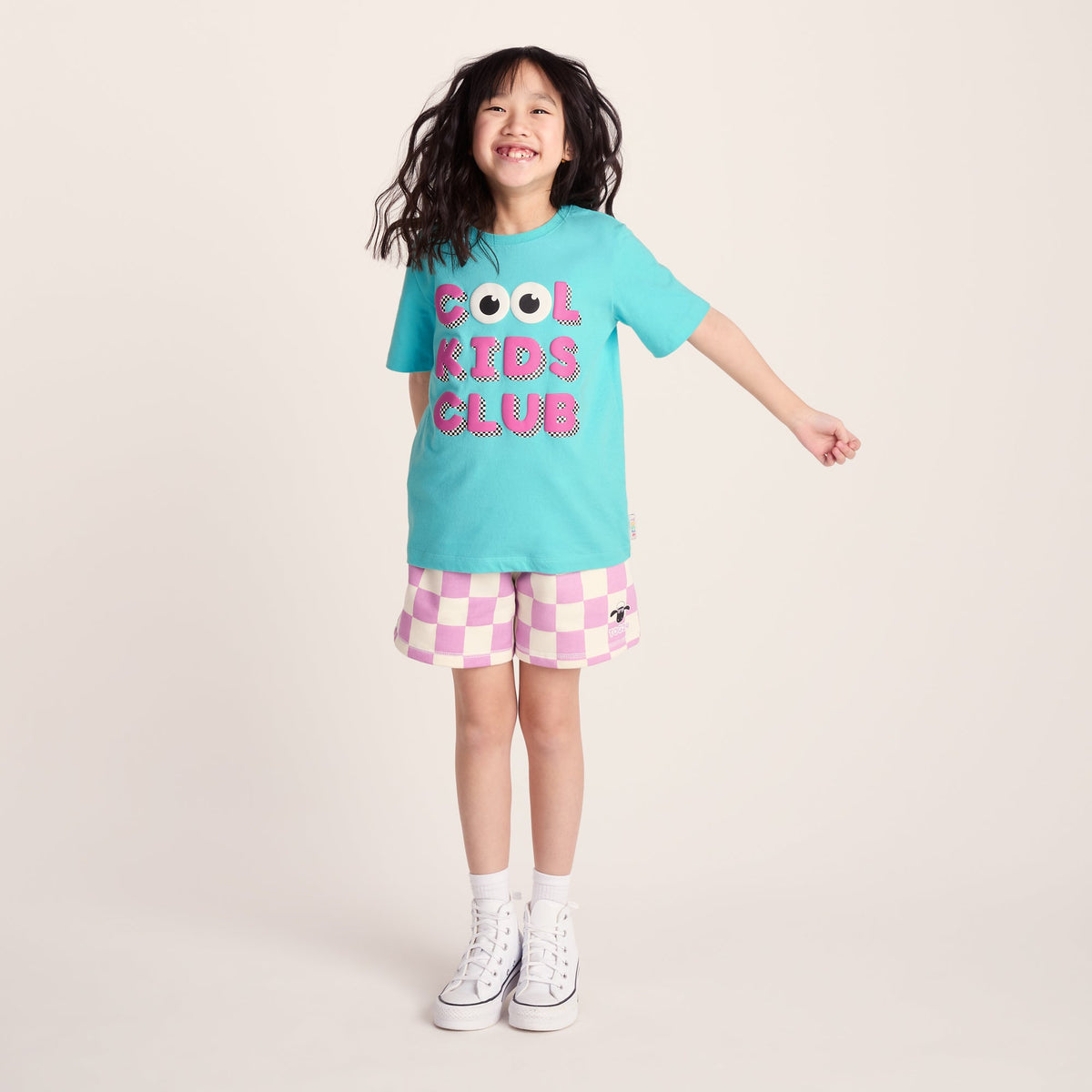 Suffolk Kids Shaun the Sheep T-Shirt - Bubblegum Blue - Image 2