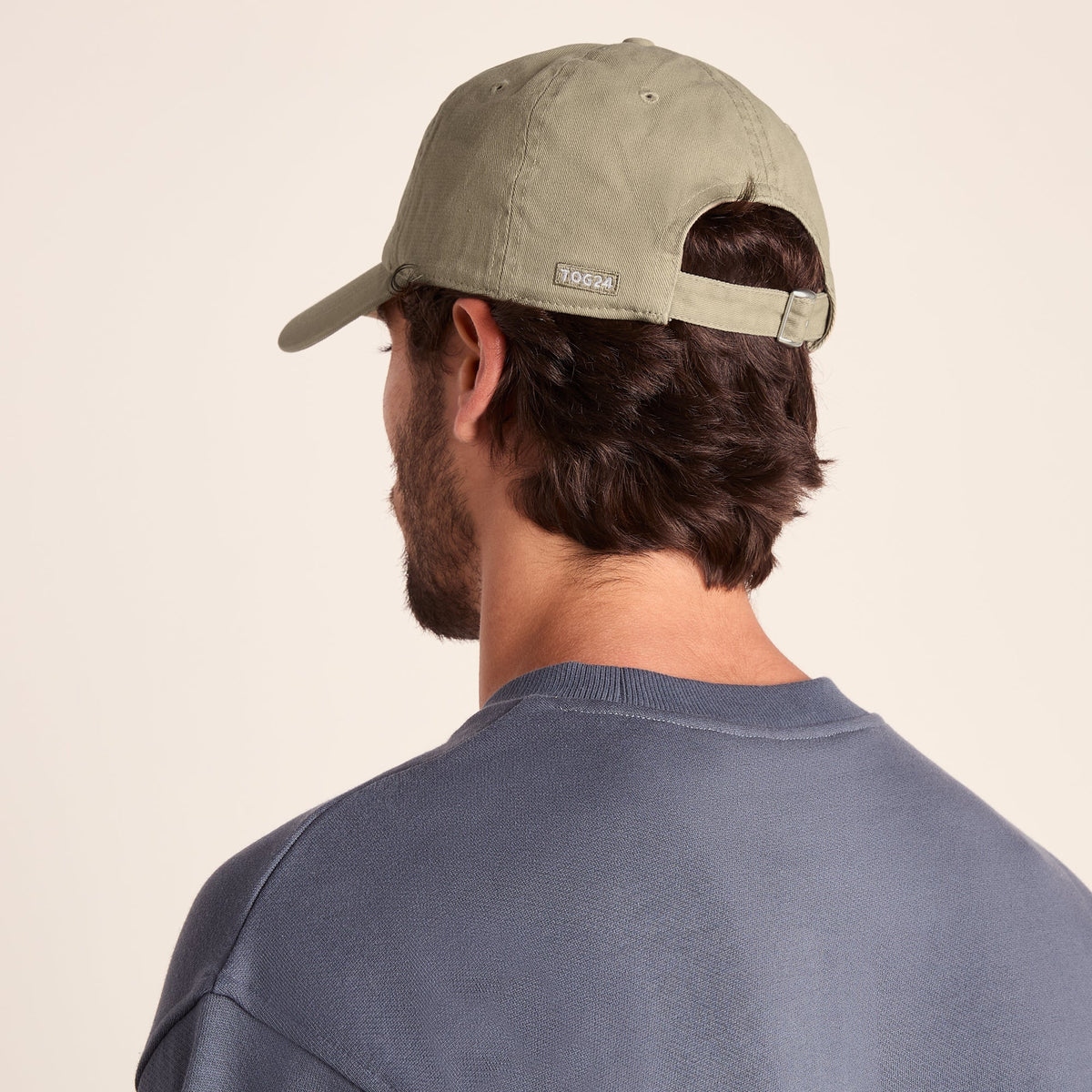 Tarley Baseball Cap - Hazelnut - Image 3