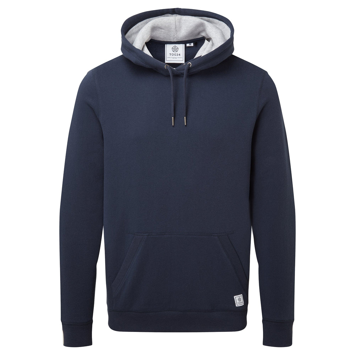 Thirsk Mens Hoody - Naval Blue - Image 3