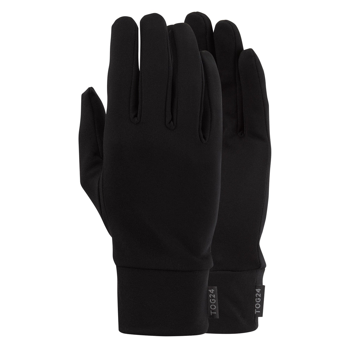 Trace Lightweight Stretch Gloves - Black - Image 4