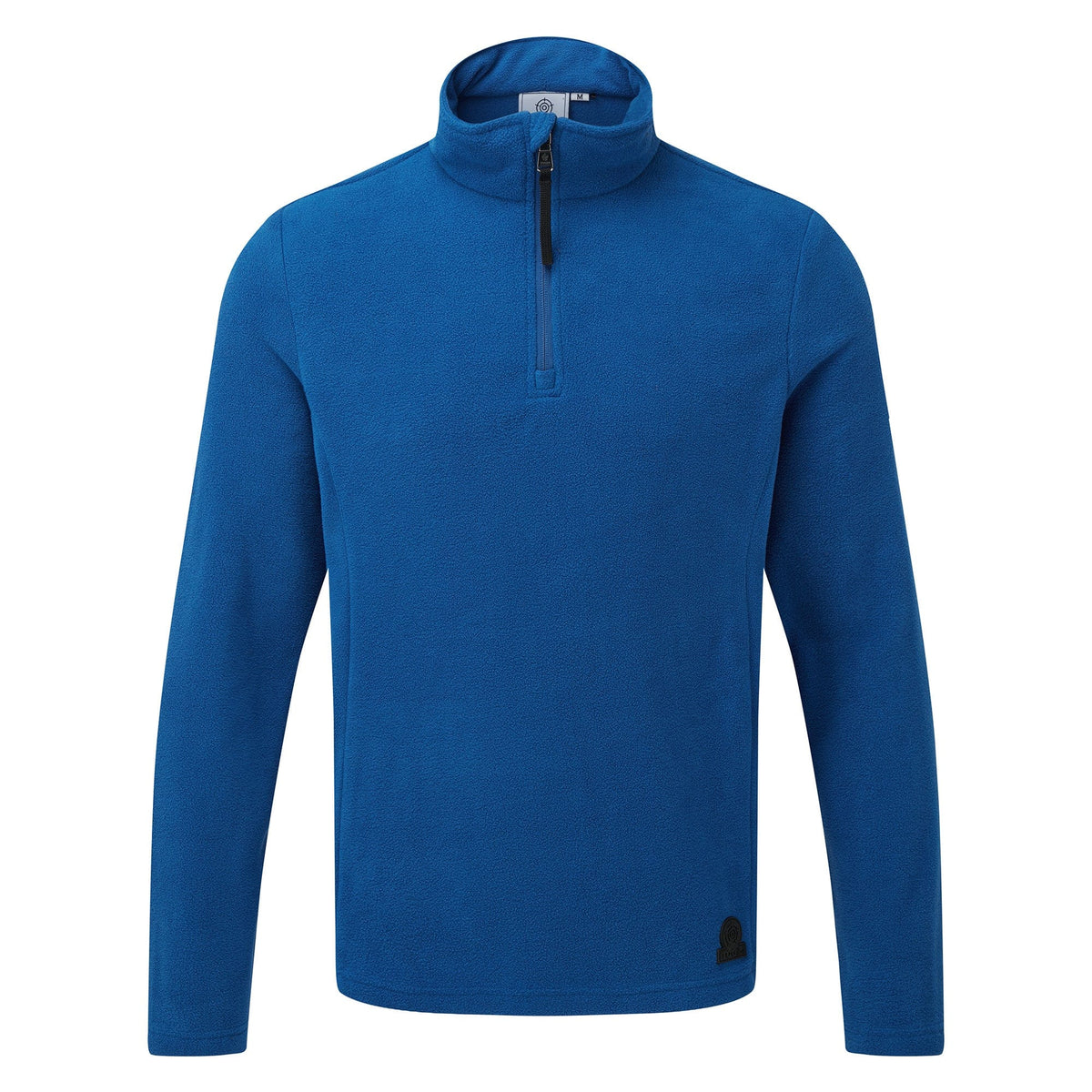 Treeton Mens Fleece Zipneck - Royal Blue - Image 3