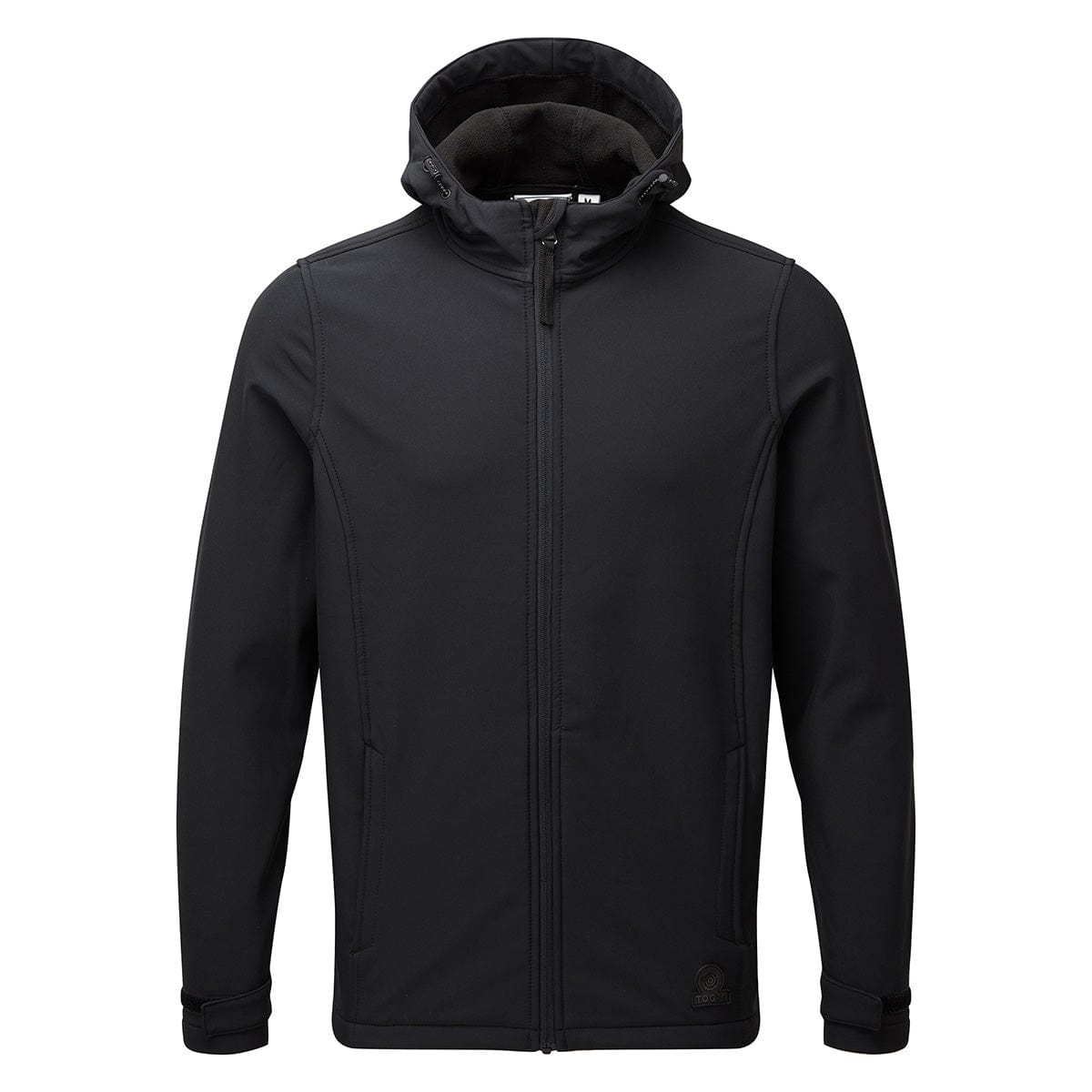 Valley Mens Softshell Hoody - Black - Image 2