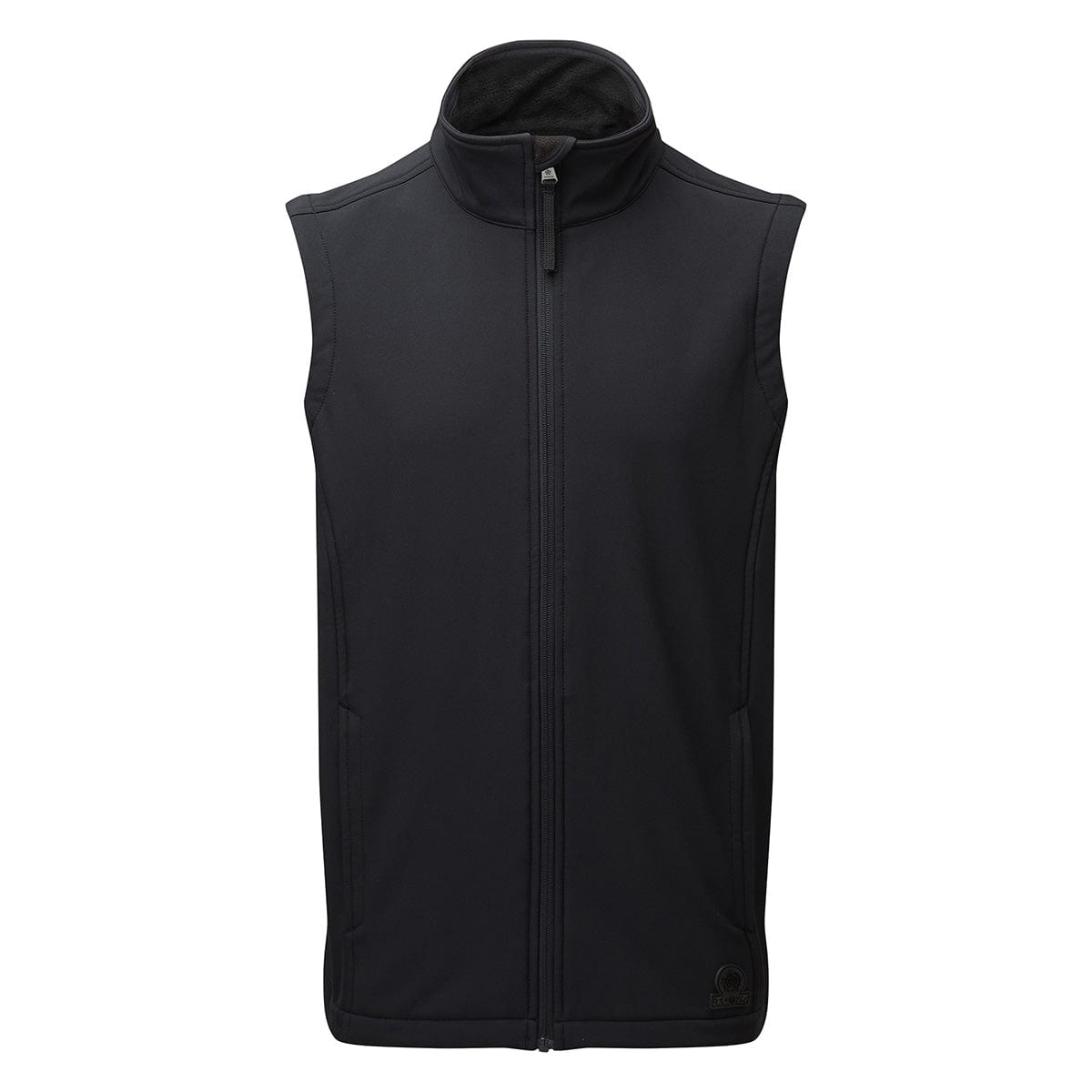 Valley Mens Softshell Gilet - Black - Image 2