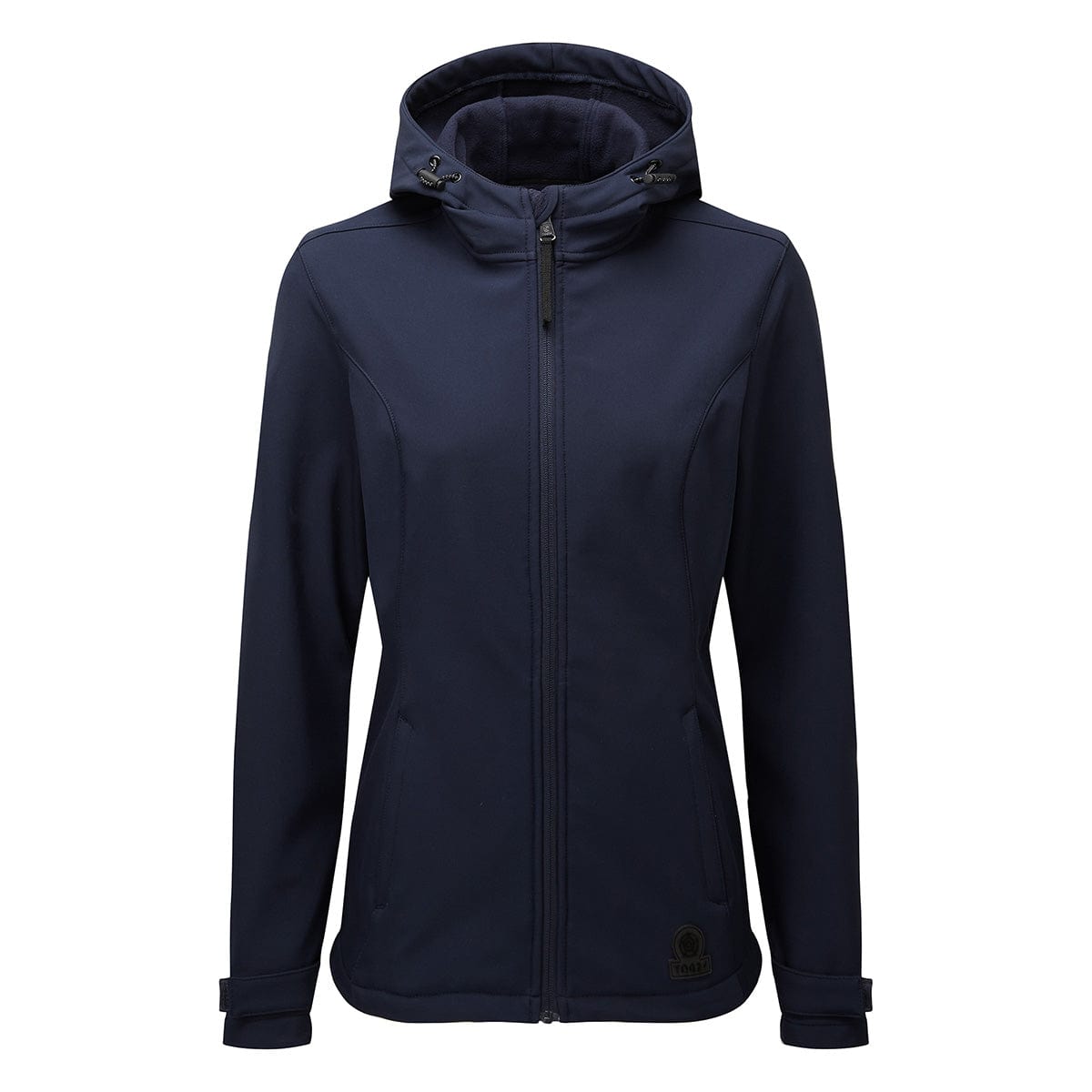 Valley Womens Softshell Hoody - Navy - Image 2
