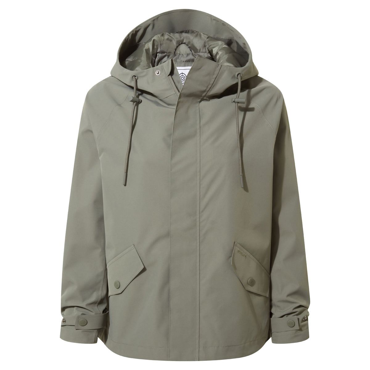 Vena Womens Waterproof Jacket - Pale Khaki - Image 12