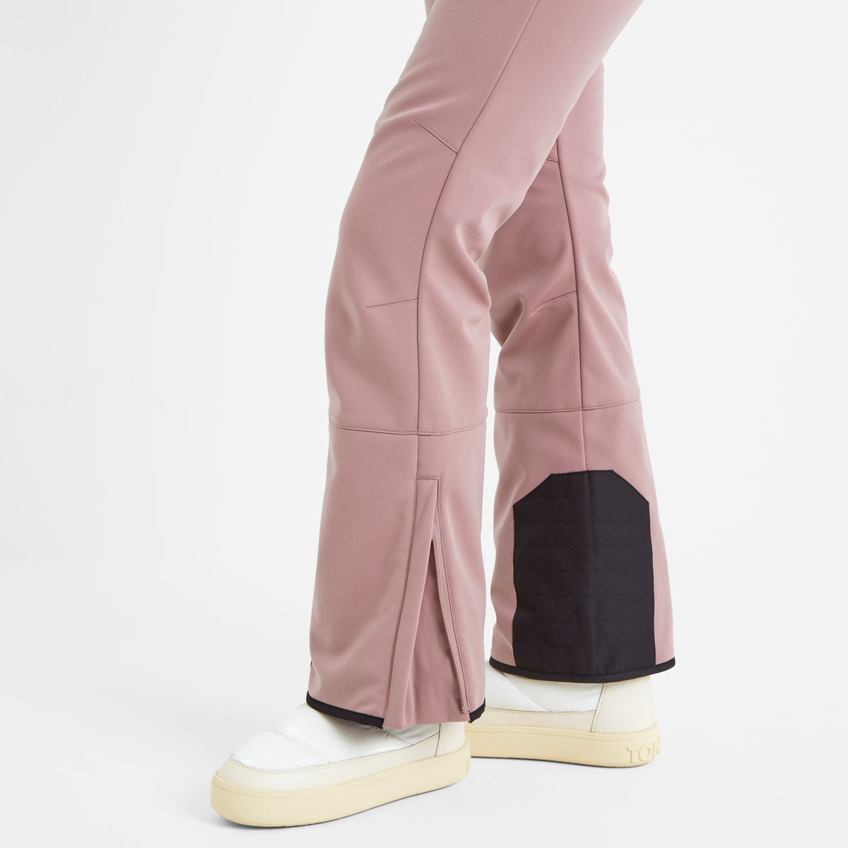 Vista Womens Salopettes Short - Faded Pink - Image 4