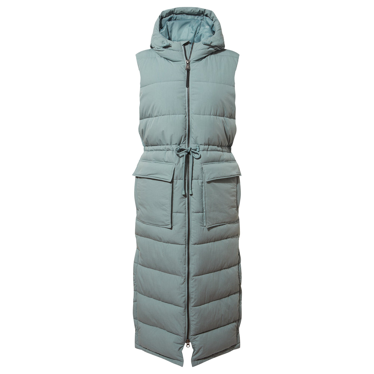 Welham Womens Gilet - Mist Grey - Image 6