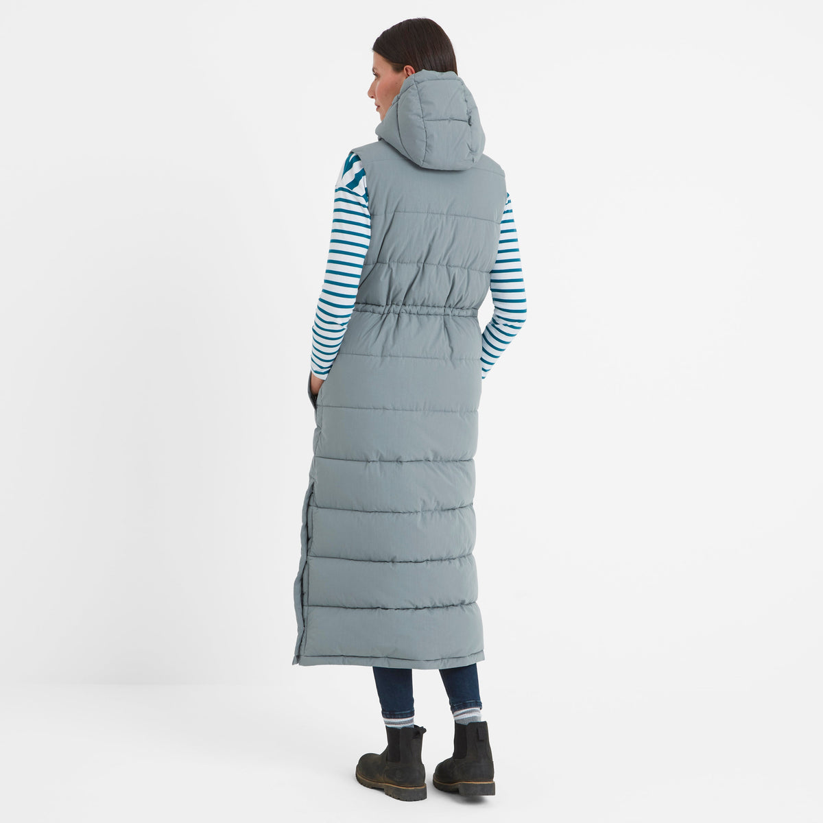 Welham Womens Gilet - Mist Grey - Image 4
