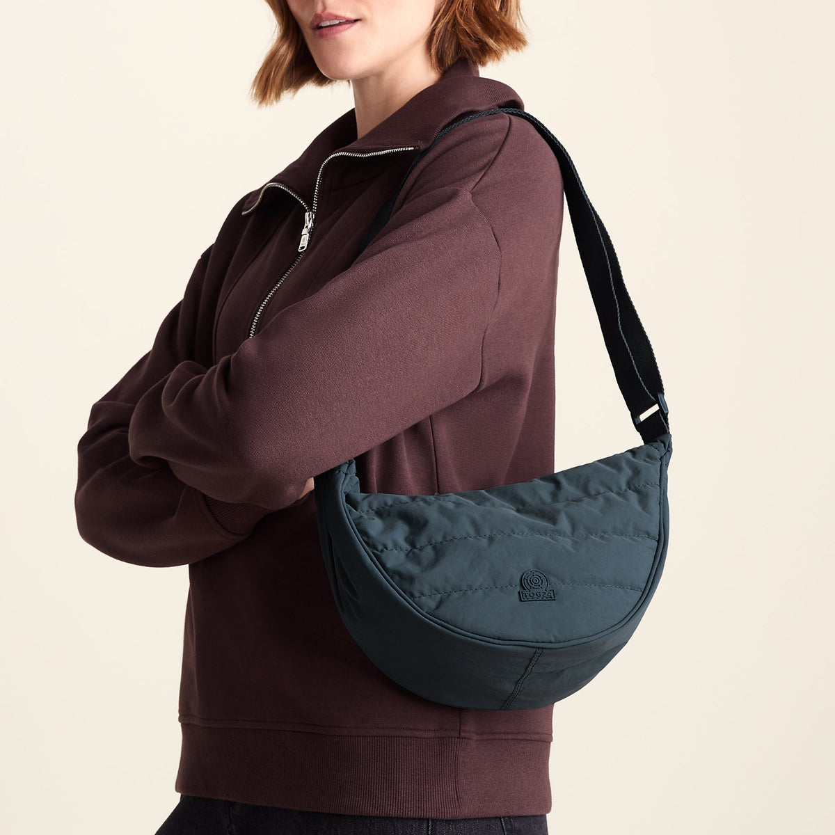 Wilshaw Hip Bag - Graphite - Image 3