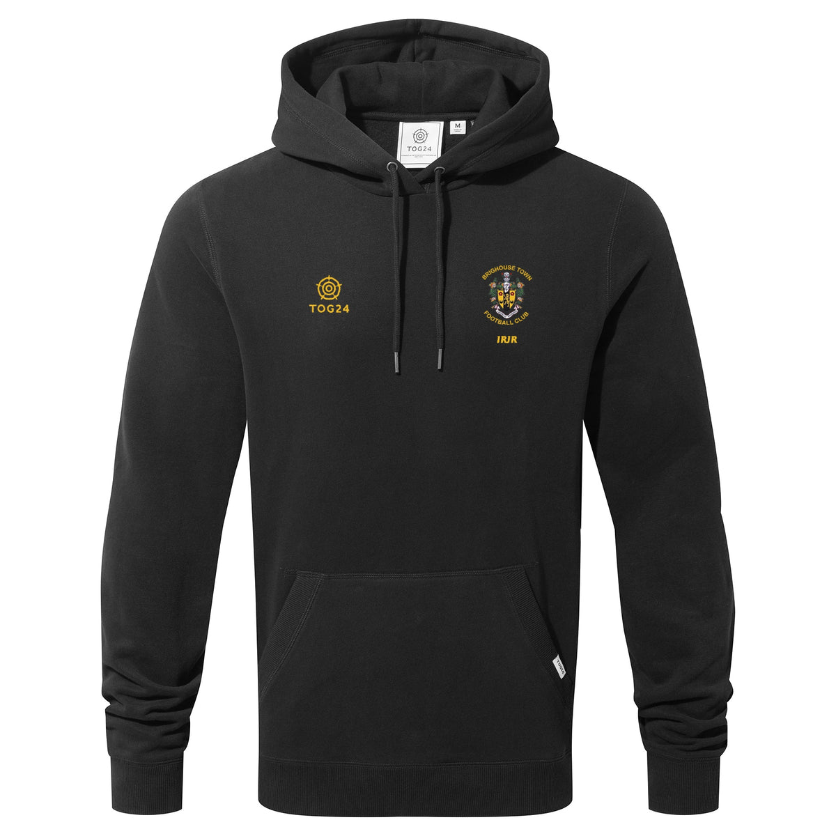 Brighouse Town FC Mens - Wyke Hoody Black