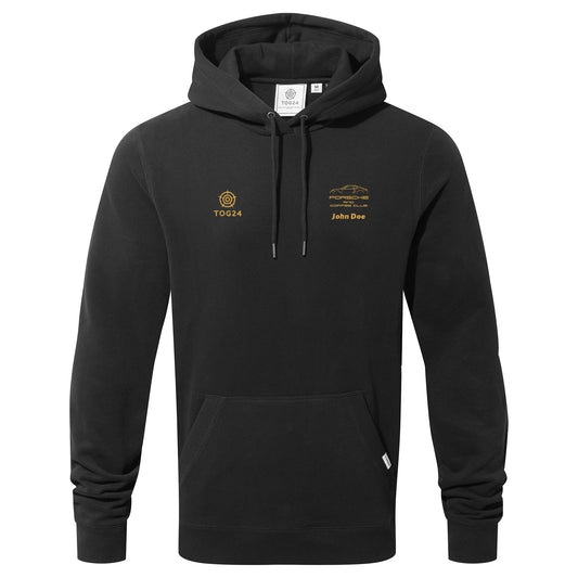Porsche & Coffee Club Coupe Mens - Wyke Hoody Black