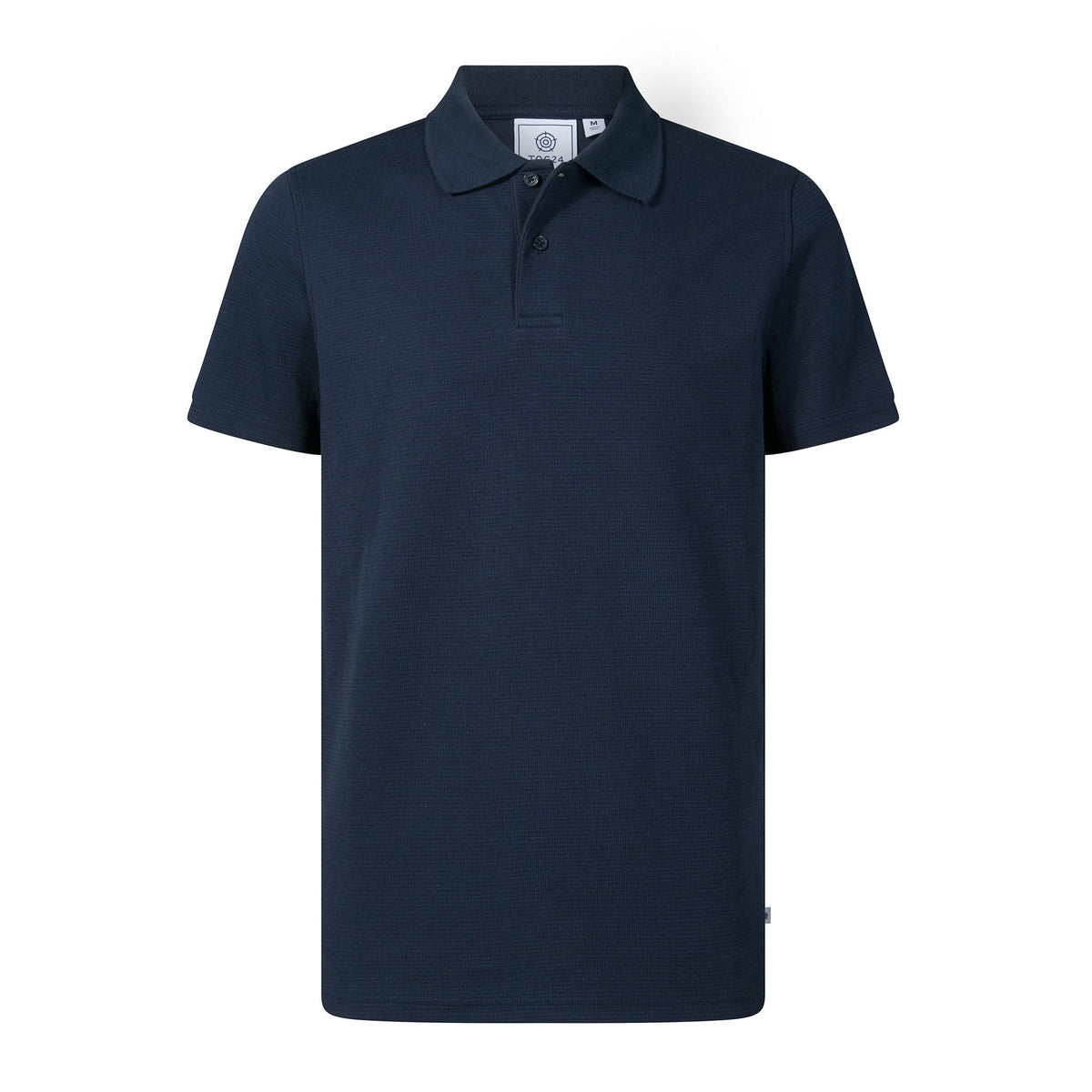 Zaden Mens Polo Shirt - Dark Indigo - Image 7
